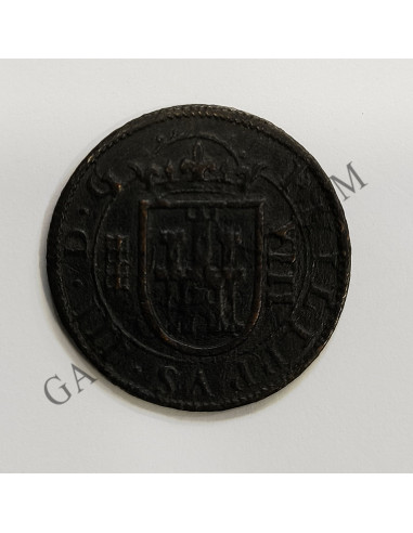 Felipe III 8 maravedis 1606 Segovia MBC