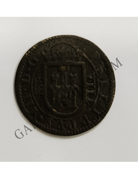 Felipe III 8 maravedis 1605 Segovia MBC+