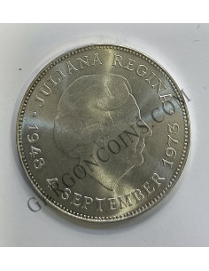 Holanda 10 Goulden 1973 Juliana
