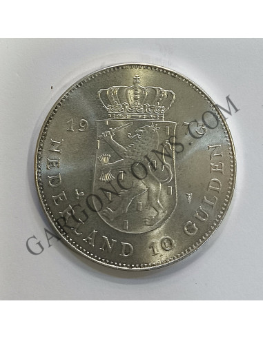 Holanda 10 Goulden 1973 Juliana 