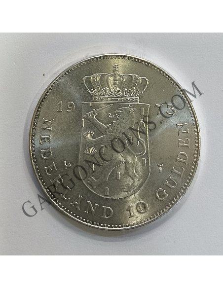 Holanda 10 Goulden 1973 Juliana 