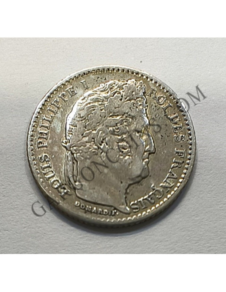 Francia Louis Philippe 25 Céntimes 1846 ceca de Paris