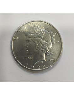 USA 1 Dolar Peace 1922 Filadelphia MBC