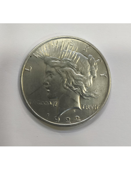 USA 1 Dolar Peace 1922 Filadelphia MBC