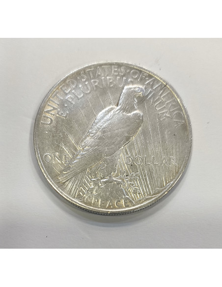 USA 1 Dolar Peace 1922 Filadelphia MBC