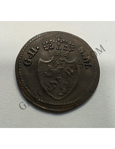 Estados Alemanes Hesse-Darmstad 1  Pfening 1819 KM 283