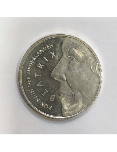 Holanda 50 Goulden 1991 25 años de la Boda de Beatrix con Claus KM 205