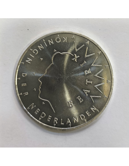 Holanda 50 Goulden 1987 50 años de la boda de Juliana y Bernhard