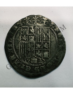 Reyes Catolicos 1469-1504 Real de la ceca de Burgos MBC