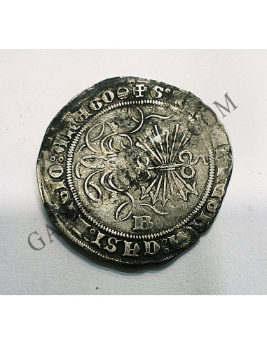 Reyes Catolicos 1469-1504 Real de la ceca de Burgos MBC