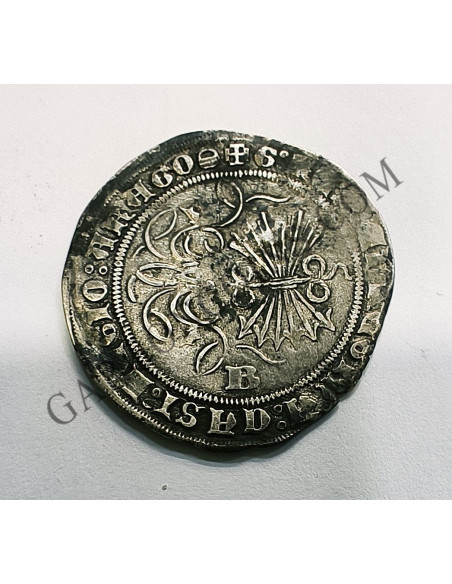 Reyes Catolicos 1469-1504 Real de la ceca de Burgos MBC