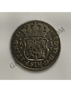 Fernando VI 1/2 real 1759 Mexico-M en MBC+