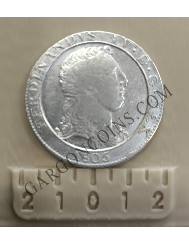 Ferdinando IV  120 Granas 1805 Reino de Nápoles MBC