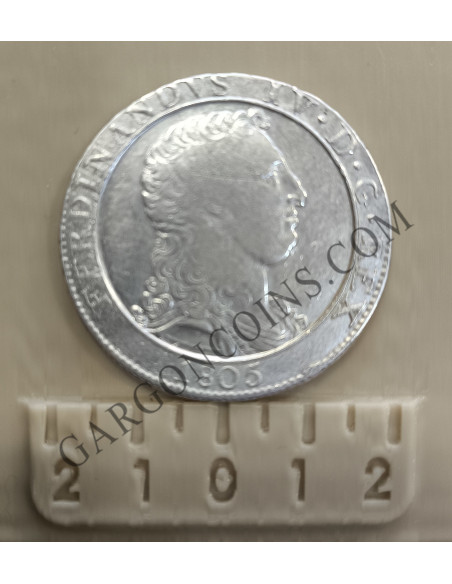 Ferdinando IV  120 Granas 1805 Reino de Nápoles MBC