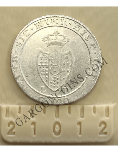 Ferdinando IV  120 Granas 1805 Reino de Nápoles MBC