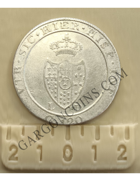 Ferdinando IV  120 Granas 1805 Reino de Nápoles MBC