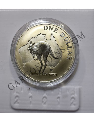 Australia  1 Dolar año 2000 Canguro onza  troy Proof