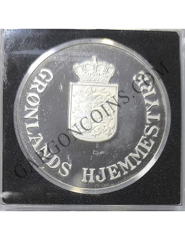 Rara onza de Groenlandia 25 ECU de 1993 oso