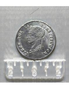 Bolivia 4 soles del 1853 ceca de Potosi MBC