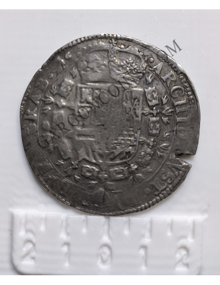 Carlos II Patagon de Brabant del año 1680 MBC