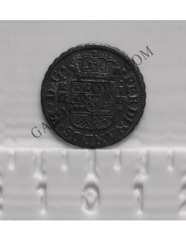 Fernando VI  1 Real 1749 Madrid J B en EBC+