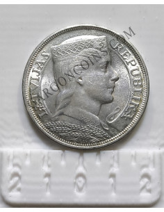 República de Letonia 5 Lati de 1932 s/c