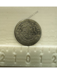 Felipe V  1 Real 1726 ceca de Madrid A en  MBC