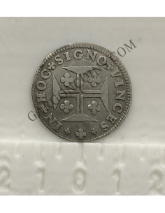 Portugal  Ioannes V rey de Portugal  120 Reis - 6 vintens-   1799/1816 EBC+