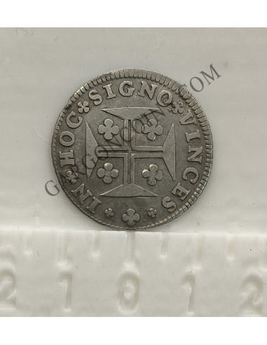 Portugal  Ioannes V rey de Portugal  120 Reis - 6 vintens-   1799/1816 EBC+