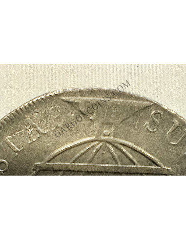 Brasil  Ioannes VI  Rey  de Portugal y Brasil 960 Reis 1817 