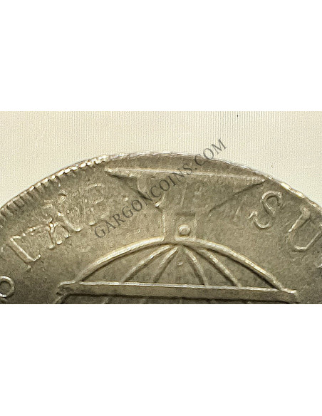 Brasil  Ioannes VI  Rey  de Portugal y Brasil 960 Reis 1817 