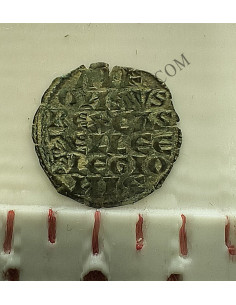 Alfonso X  1252 a 1284 Dinero Blanco de 6 Líneas EBC