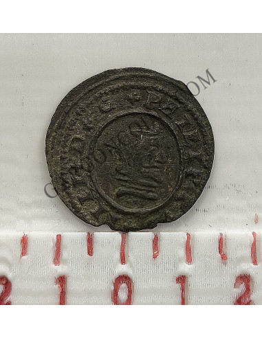 Felipe IV 16 maravedis 1664 Cordoba T  en EBC