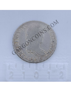 Fernando VII 4  Reales  1816 Madrid G J en MBC+