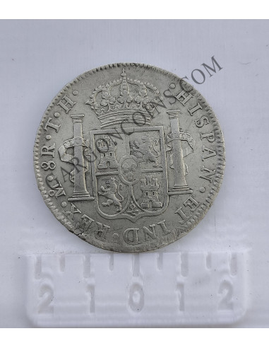 Carlos IV 8 Reales 1800 Potosí  I J