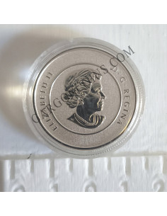Canada 20 Dolares 2013 Hokey Platan Pura 7.96gr