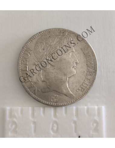Francia  Imperio 5 Francos 1810 A Paris  Napoleon Bonaparte