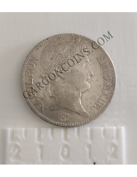 Francia  Imperio 5 Francos 1810 A Paris  Napoleon Bonaparte