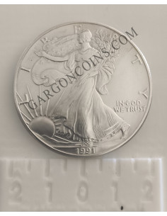 USA 1 Dolar 1991  onza Liberty 1991