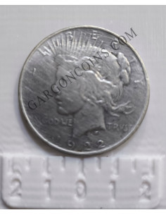 USA 1 Dolar Peace del 1922 sin ceca (Philadelphia)