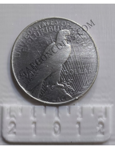 USA 1 Dolar Peace del 1922 sin ceca (Philadelphia)
