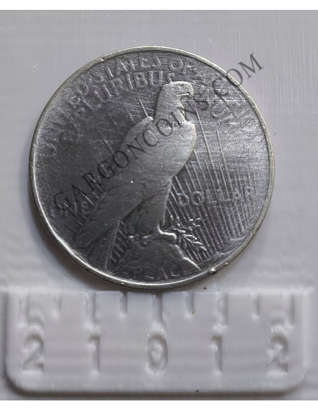 USA 1 Dolar Peace del 1922 sin ceca (Philadelphia)