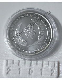 Camerun 500 Francos CFA  Dolares 2022  1 onza de plata pura 