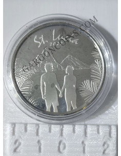 Camerun 500 Francos CFA  Dolares 2022  1 onza de plata pura 