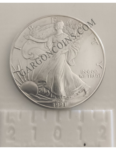 USA 1 Dolar 1991  onza Liberty 1991