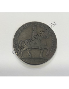 Hull Half Penny Gran Bretaña Yorkshire Token 1791