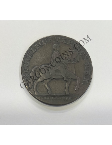 Hull Half Penny Gran Bretaña Yorkshire Token 1791