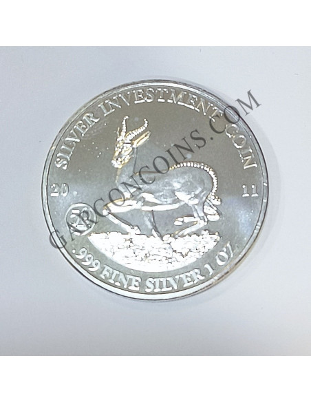 Malawi  50 Kwacha 2011  onza troy plata 0.999