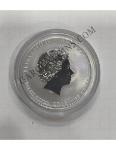 Australia ½ onza  2011 Año lunar del conejo Proof
