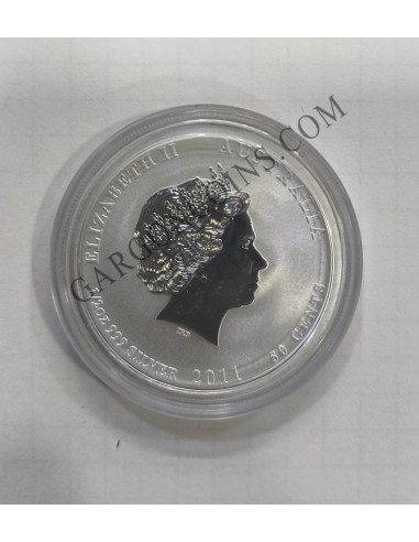 Australia ½ onza  2011 Año lunar del conejo Proof